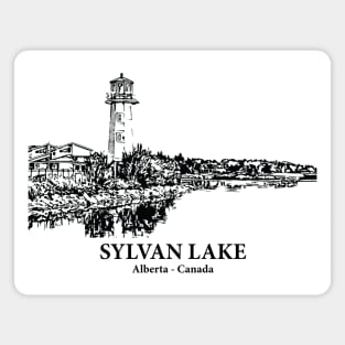 Sylvan Lake - Alberta Magnet